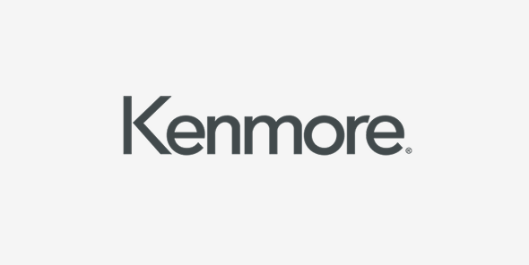 Kenmore logo with a simple design.