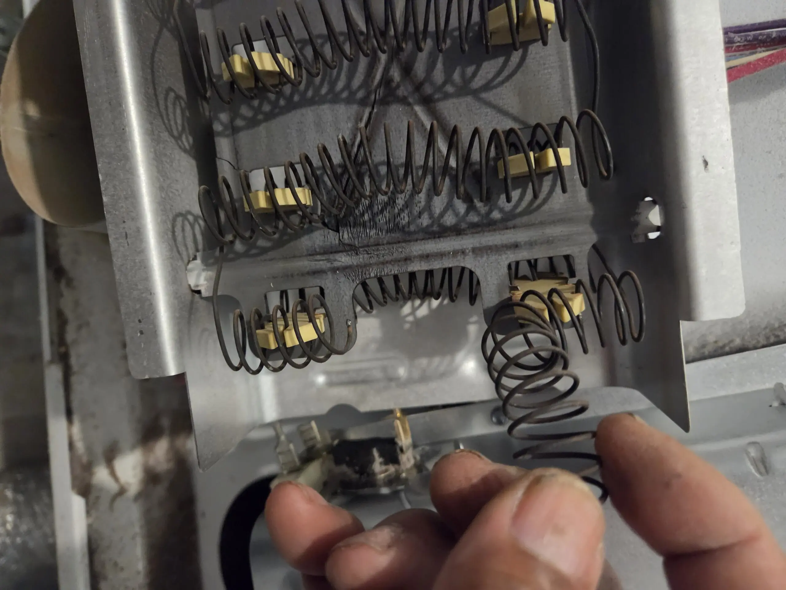 BROKEN ELEMNT REPAIRED
