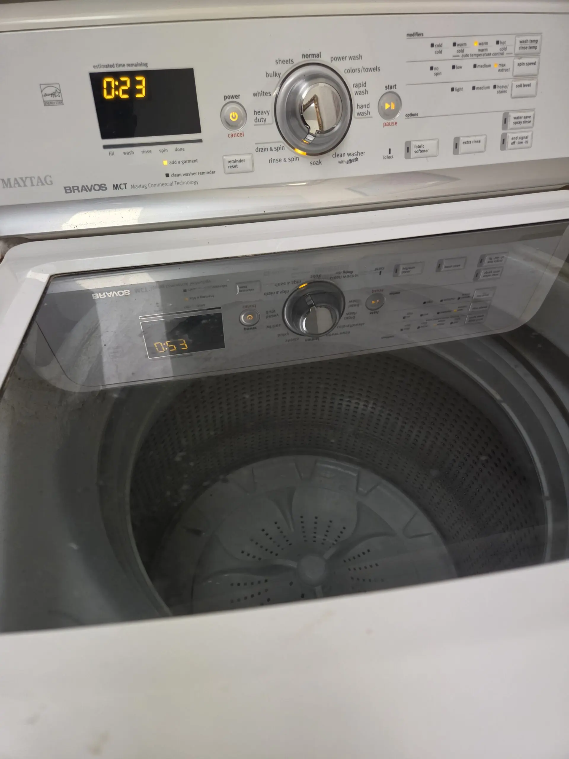 washer leaking