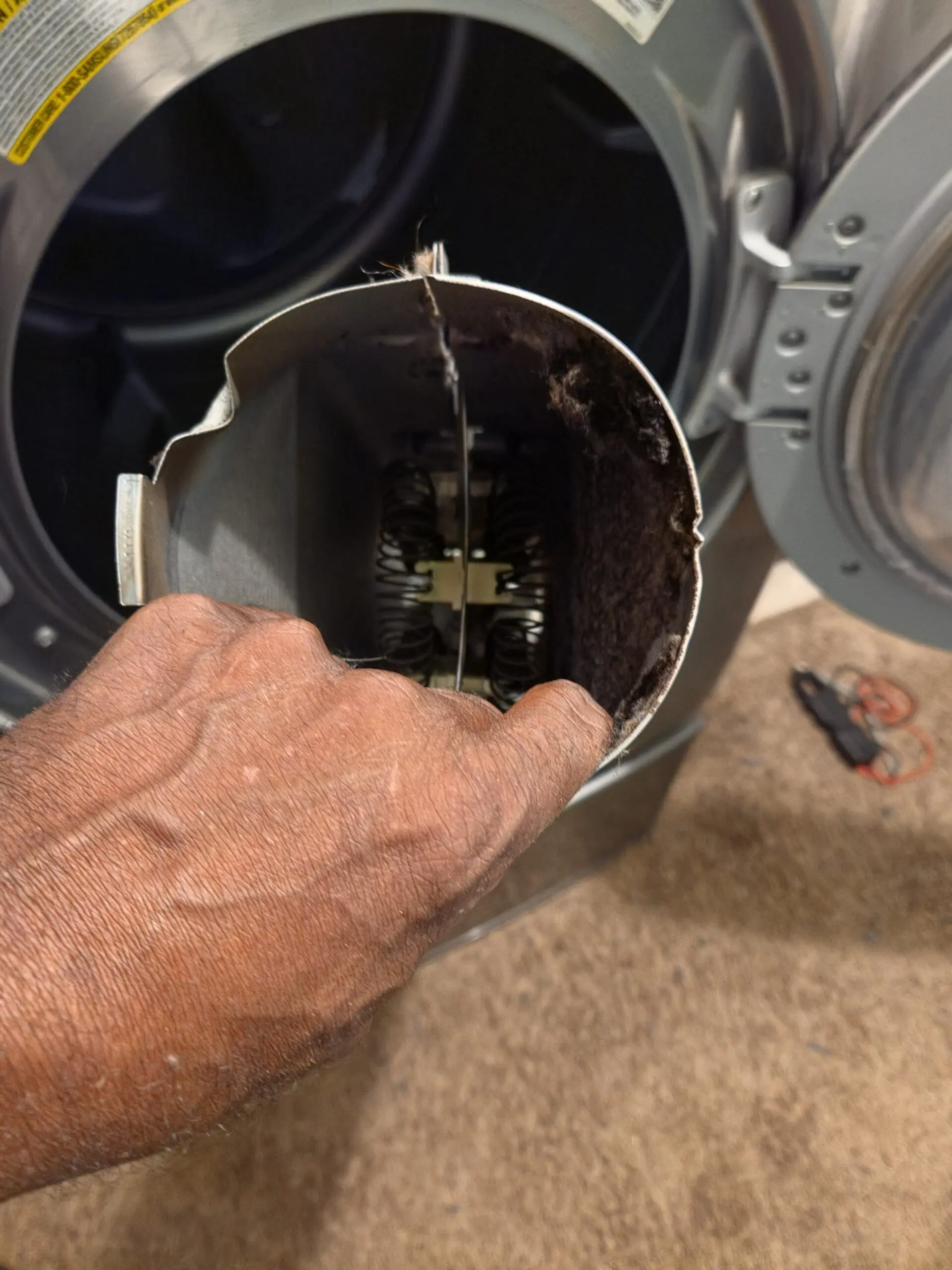 samesung dryer repair 2
