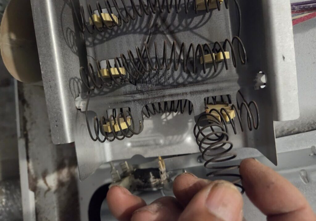BROKEN ELEMNT REPAIRED