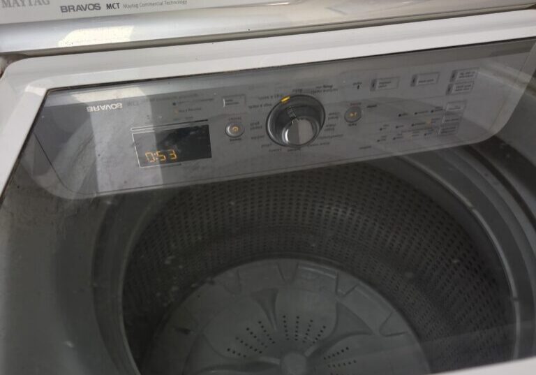 washer leaking